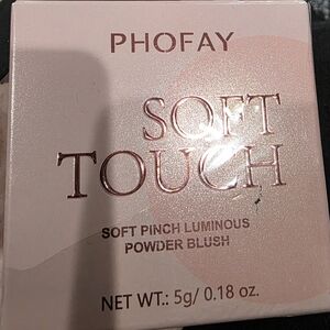 Viral Soft Pinch Luminous Powder Blush By Phofay - Soft Pink